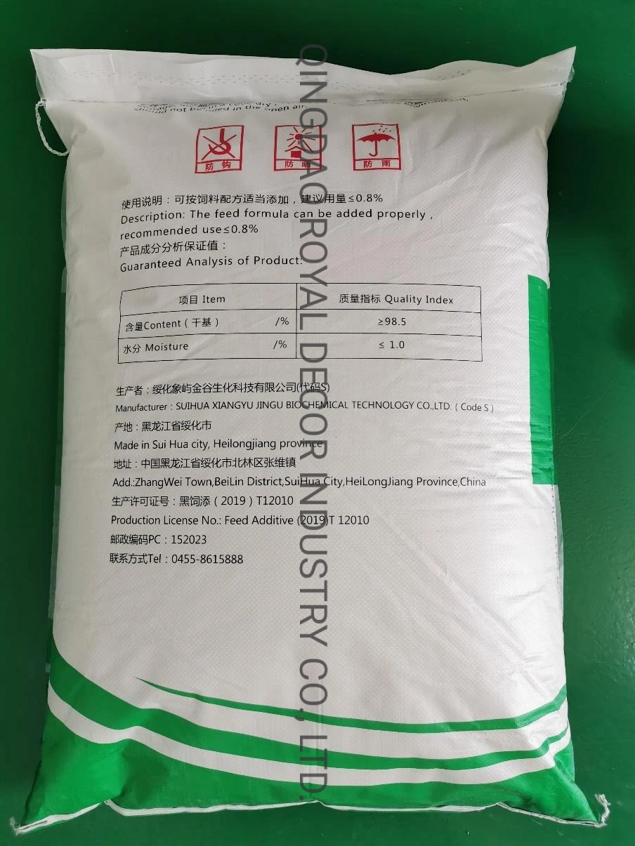 Animal Feed Addictives Factory Supply Threonine Price L-Threonine Threonine