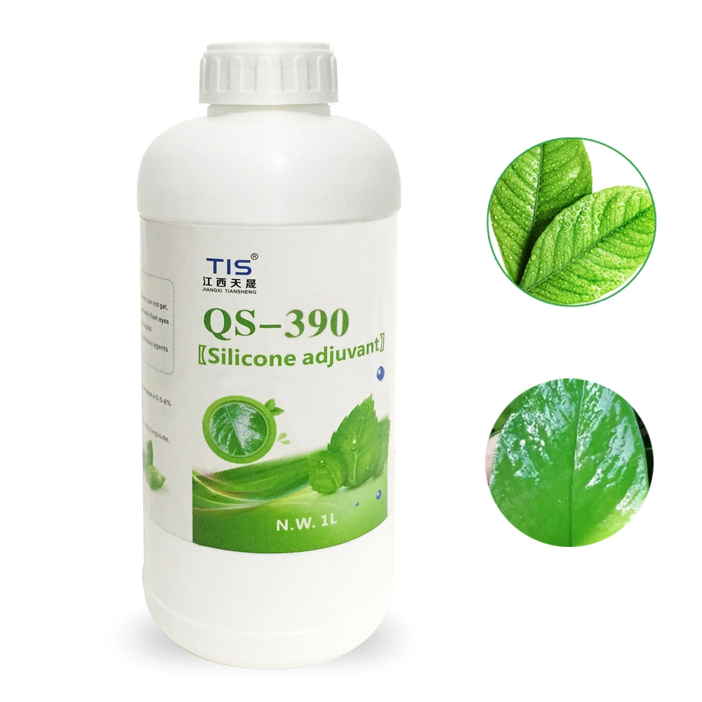 Organosilicone Pesticide Adjuvants Super Spreader Penetrating Sticker Agrochemical Tis-390