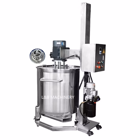2800rpm High Shear Homogenizer/High Shear Emulsifier