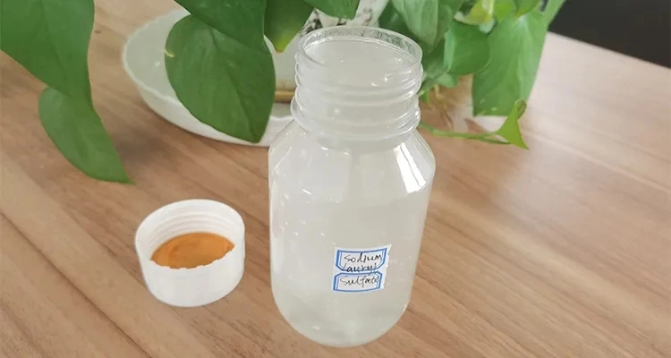 Cosmetic and Detergent Grade Sodium Lauryl Ether Sulfate 70% Ether Sulfate AES Chemicals Product Sodium Lauryl Ether Sulfate