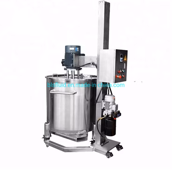 2800rpm High Shear Homogenizer/High Shear Emulsifier