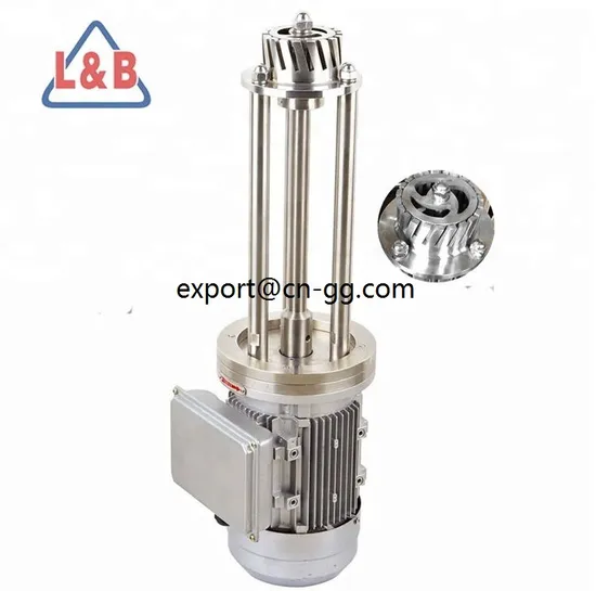 2800rpm High Shear Homogenizer/High Shear Emulsifier